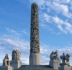 Скульптурный парк Вигеландспаркен