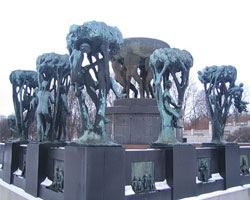 Парк скульптур Вигелана 