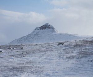 Норвегия собирается подарить Финляндии горную вершину