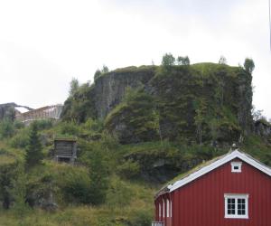 Норвежский замок Сверресборг