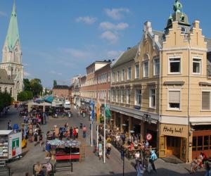 Город Кристиансанд, Норвегия